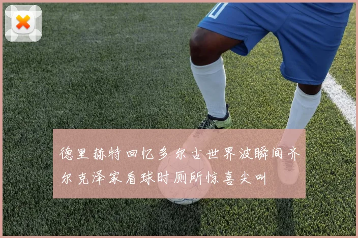 德里赫特回忆多尔古世界波瞬间齐尔克泽家看球时厕所惊喜尖叫