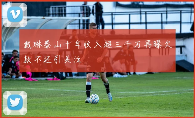 戴琳泰山十年收入超三千万再曝欠款不还引关注